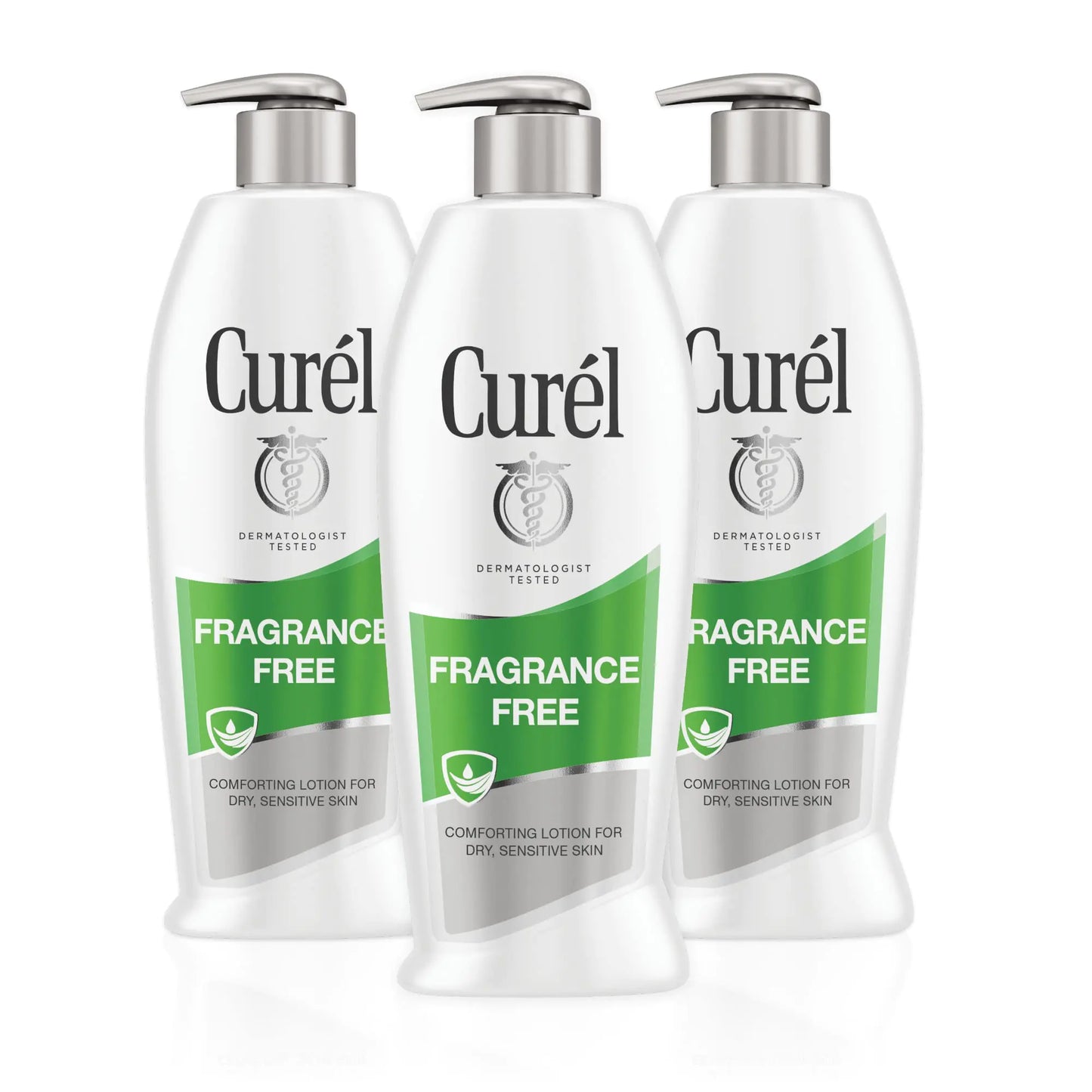 Curel Sensitive Skin Hydrating Lotion, Fragrance-Free, 13 Oz (3-Pack)