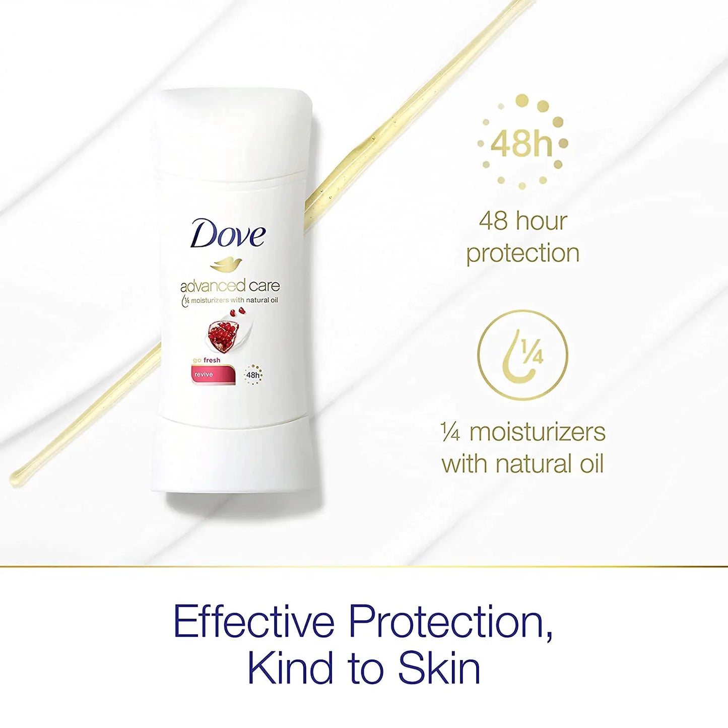 Dove Revive 2-Pack Antiperspirant Deodorant 2.6 oz