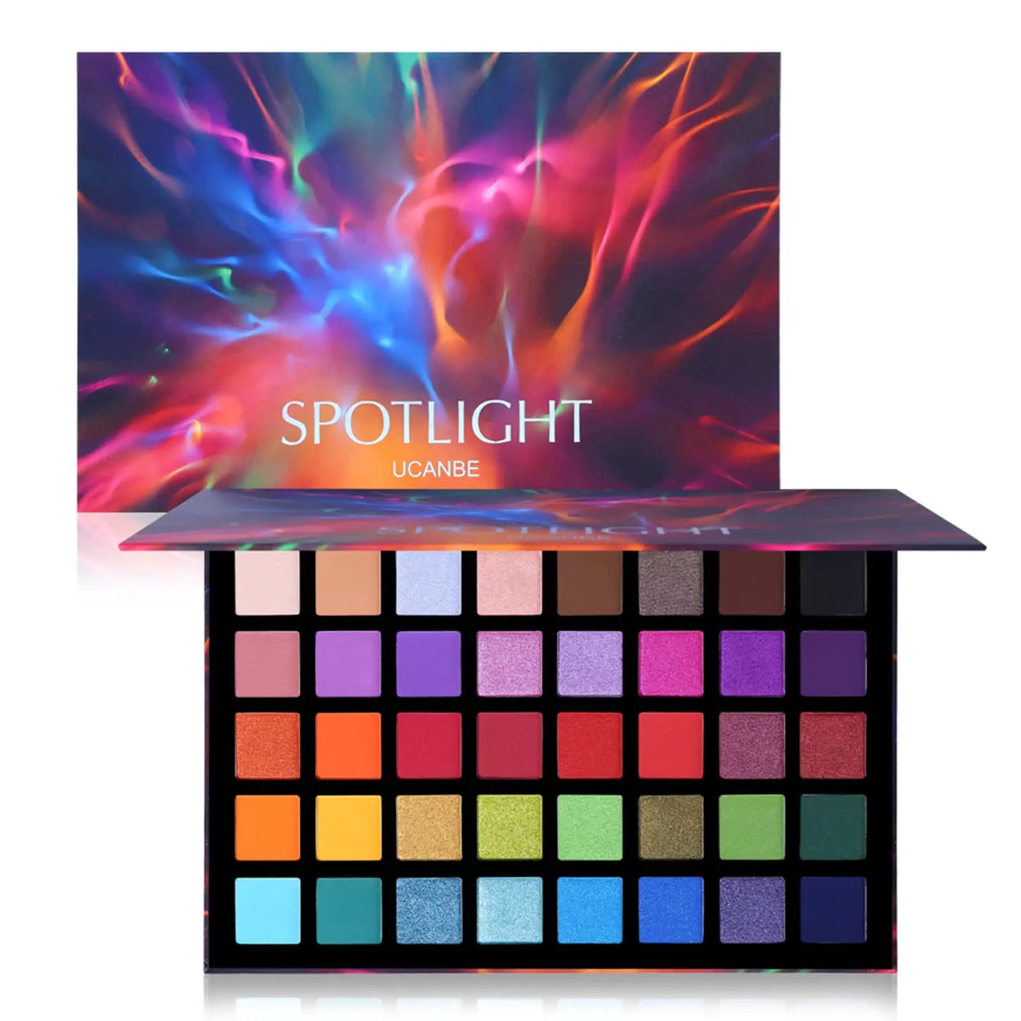 UCANBE 40-Color Pro Eyeshadow Palette