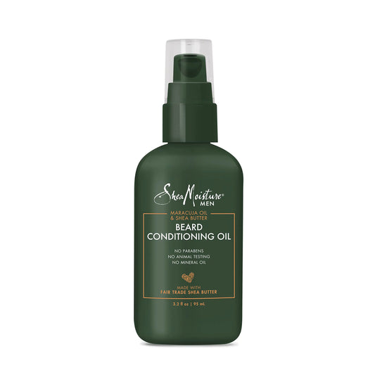 SheaMoisture Maracuja & Shea Beard Oil 3.2 oz