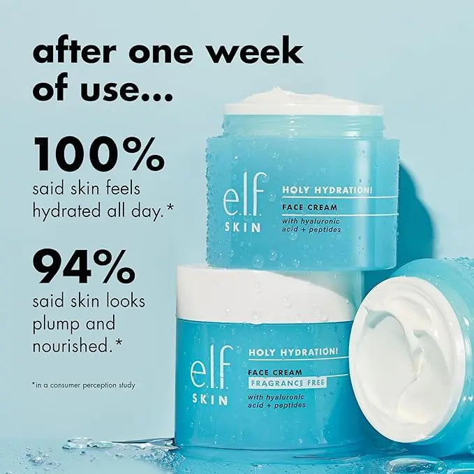 e.l.f. Holy Hydration! SPF 30 Face Cream