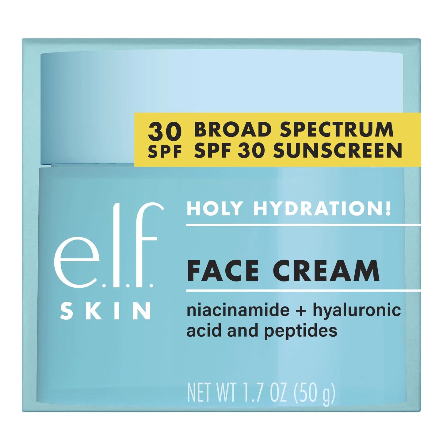 e.l.f. Holy Hydration! SPF 30 Face Cream