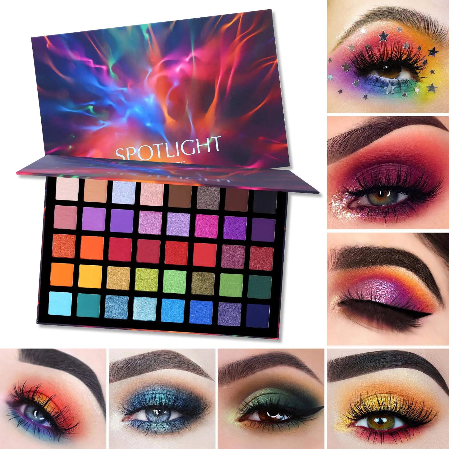 UCANBE 40-Color Pro Eyeshadow Palette