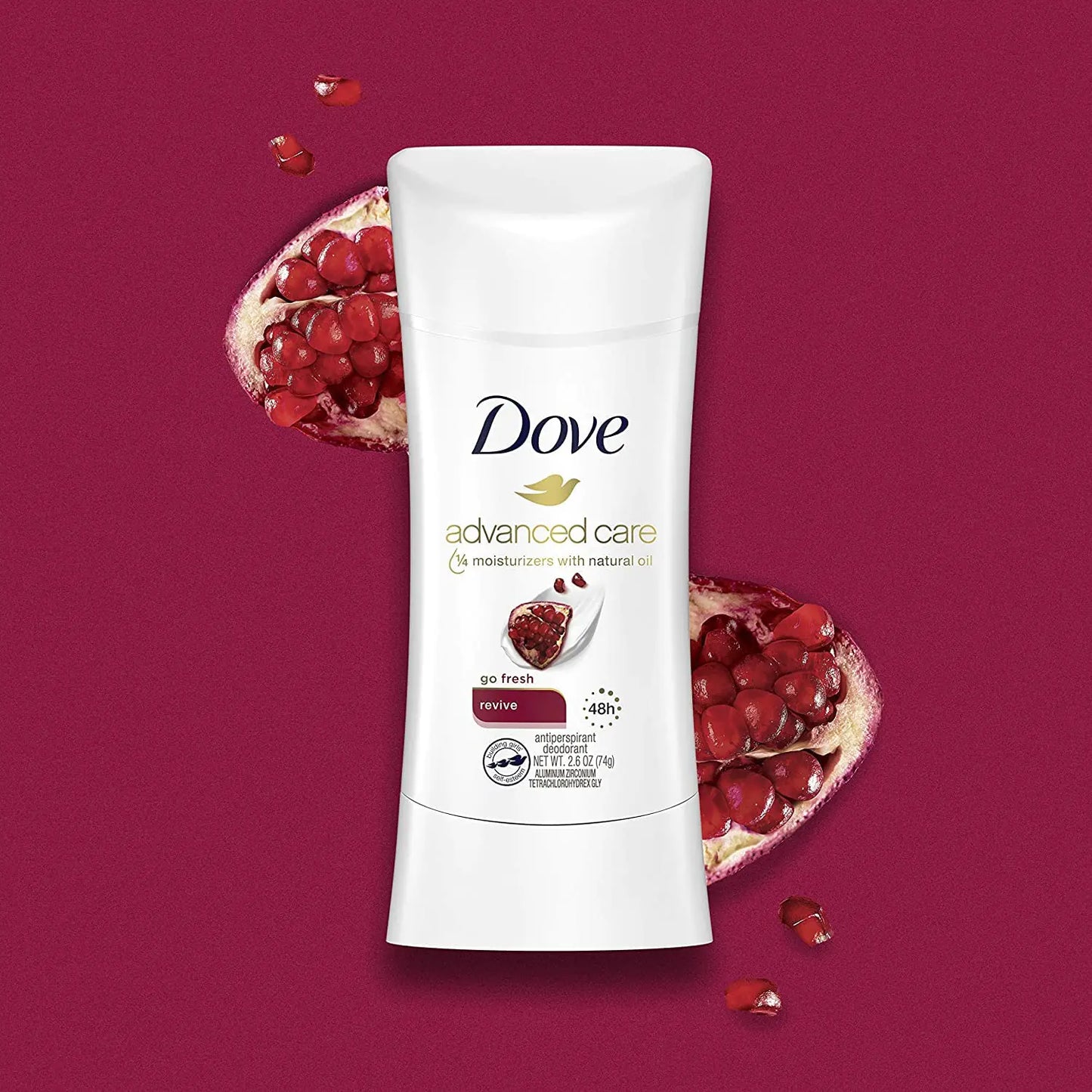 Dove Revive 2-Pack Antiperspirant Deodorant 2.6 oz