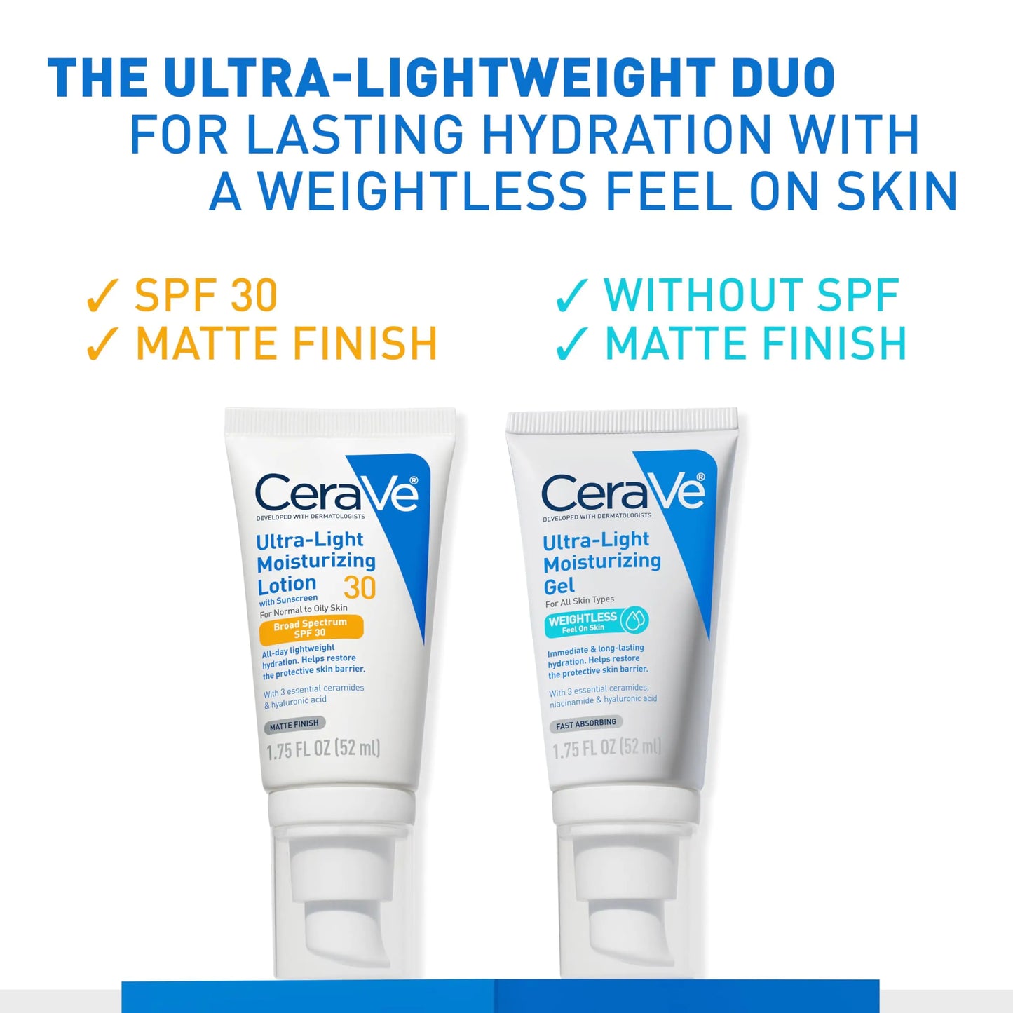 CeraVe SPF 30 Ultra-Light Face Lotion