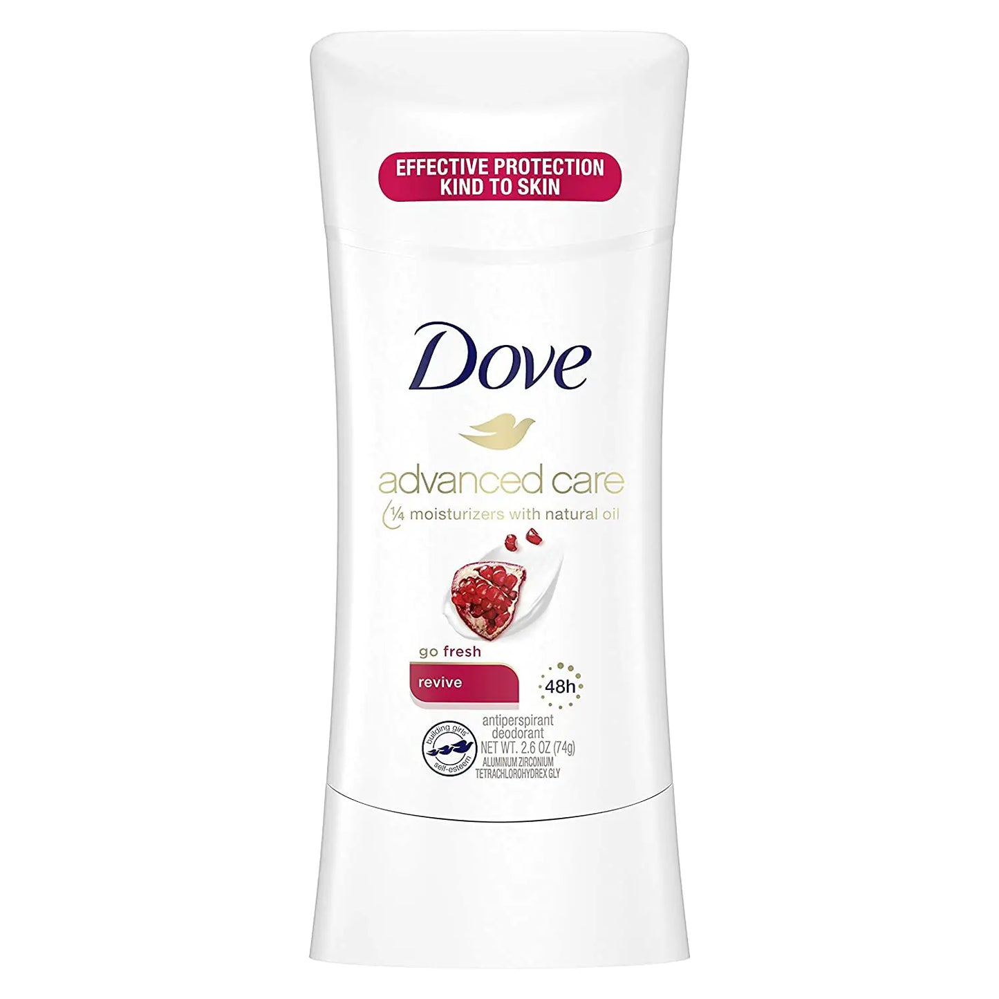 Dove Revive 2-Pack Antiperspirant Deodorant 2.6 oz