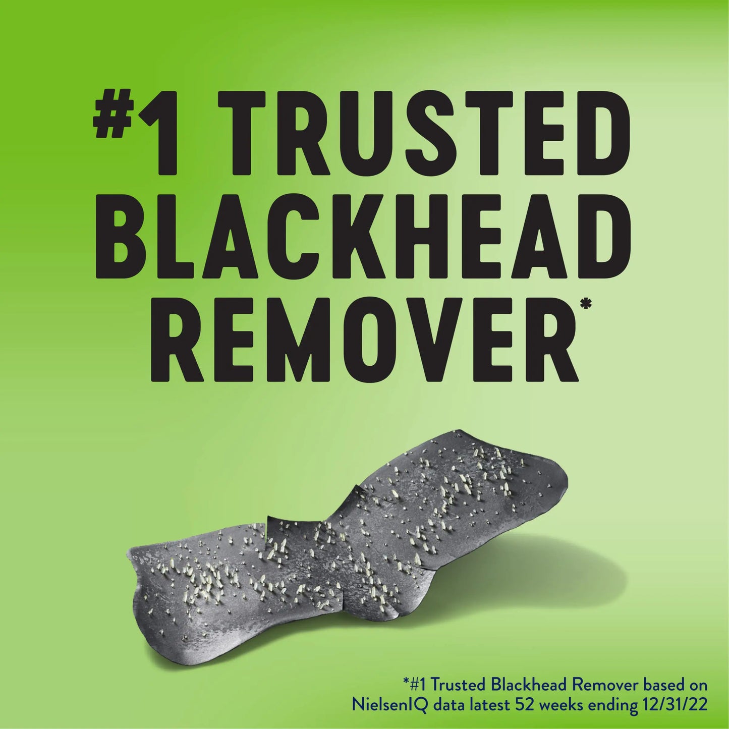 Charcoal Blackhead Removal Strips, 18-Pack for Oily Skin