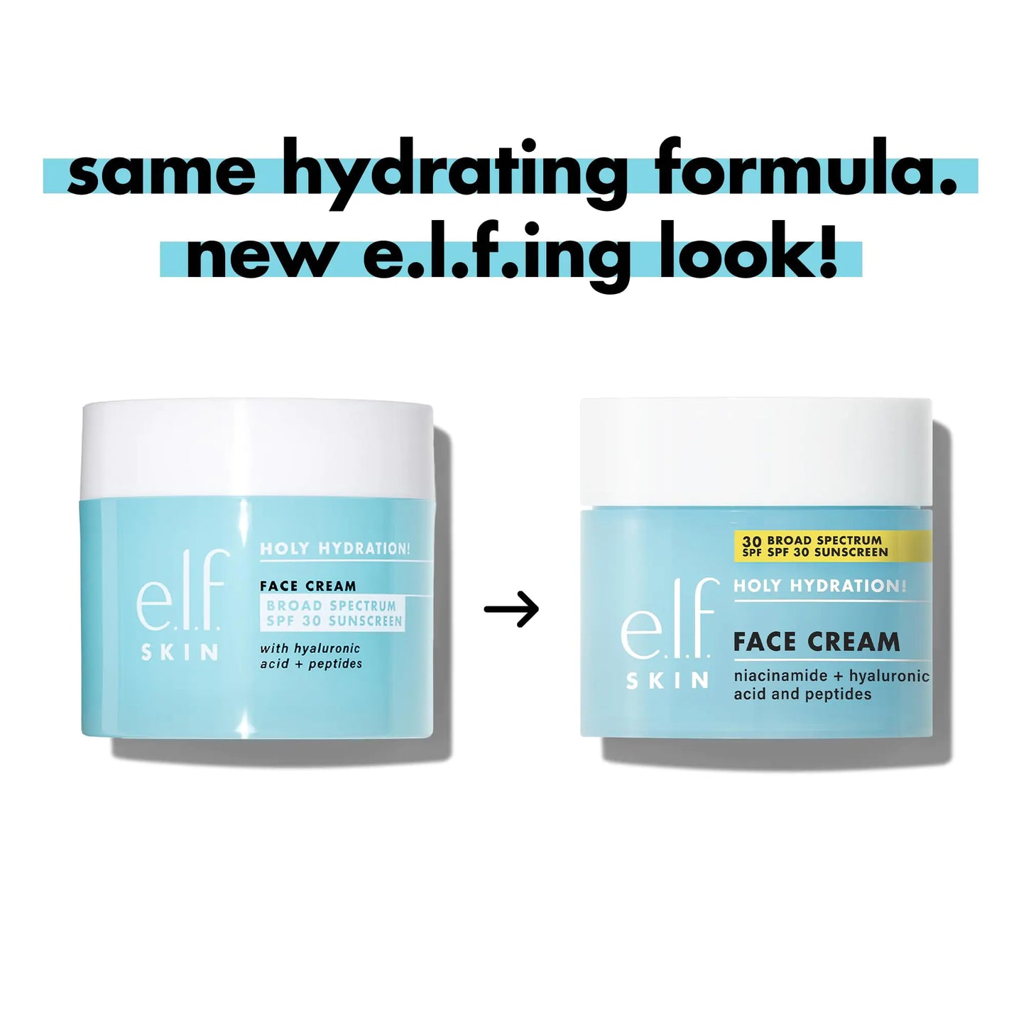 e.l.f. Holy Hydration! SPF 30 Face Cream