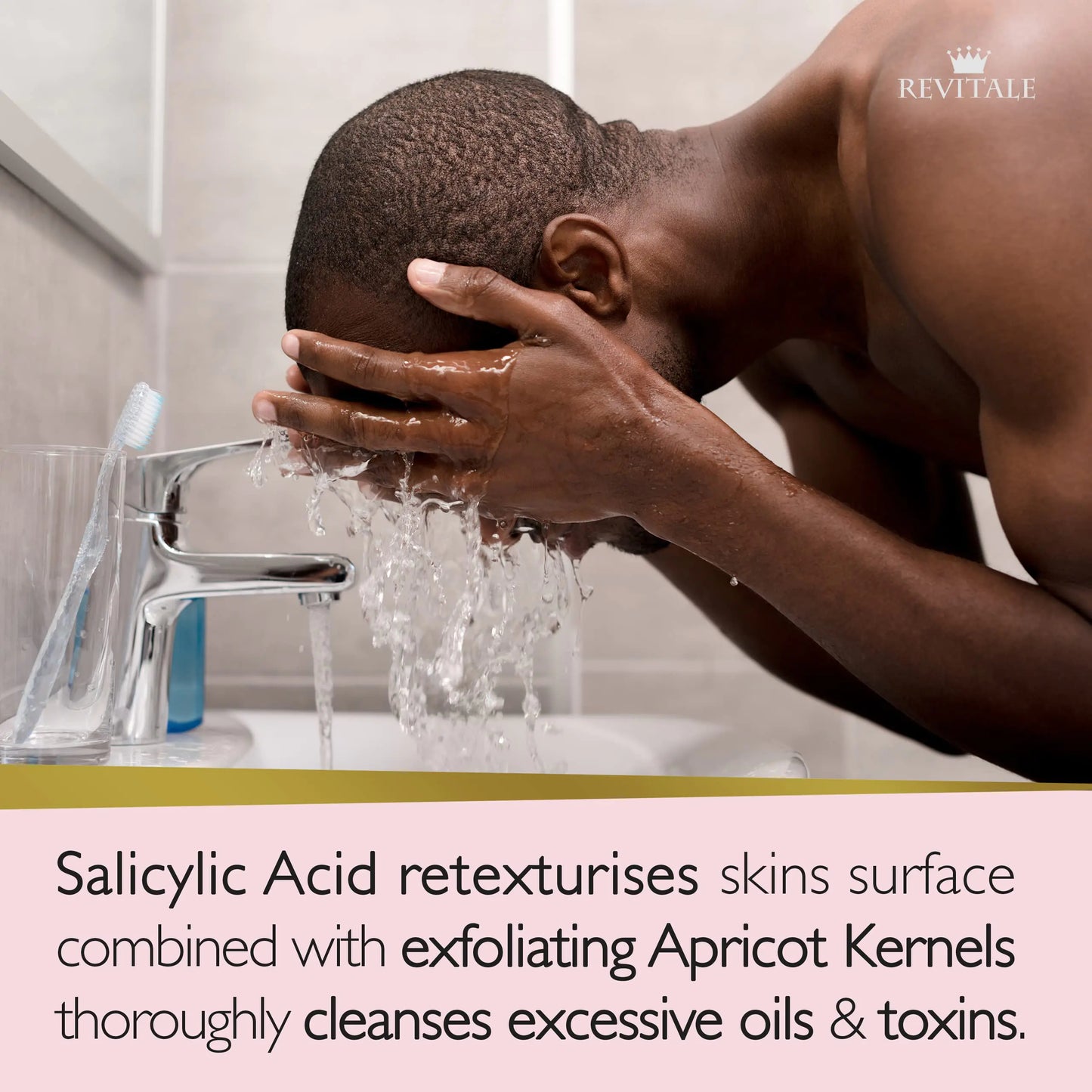 Salicylic Acid Exfoliating Bar, Skin Softener & Anti-Blemish