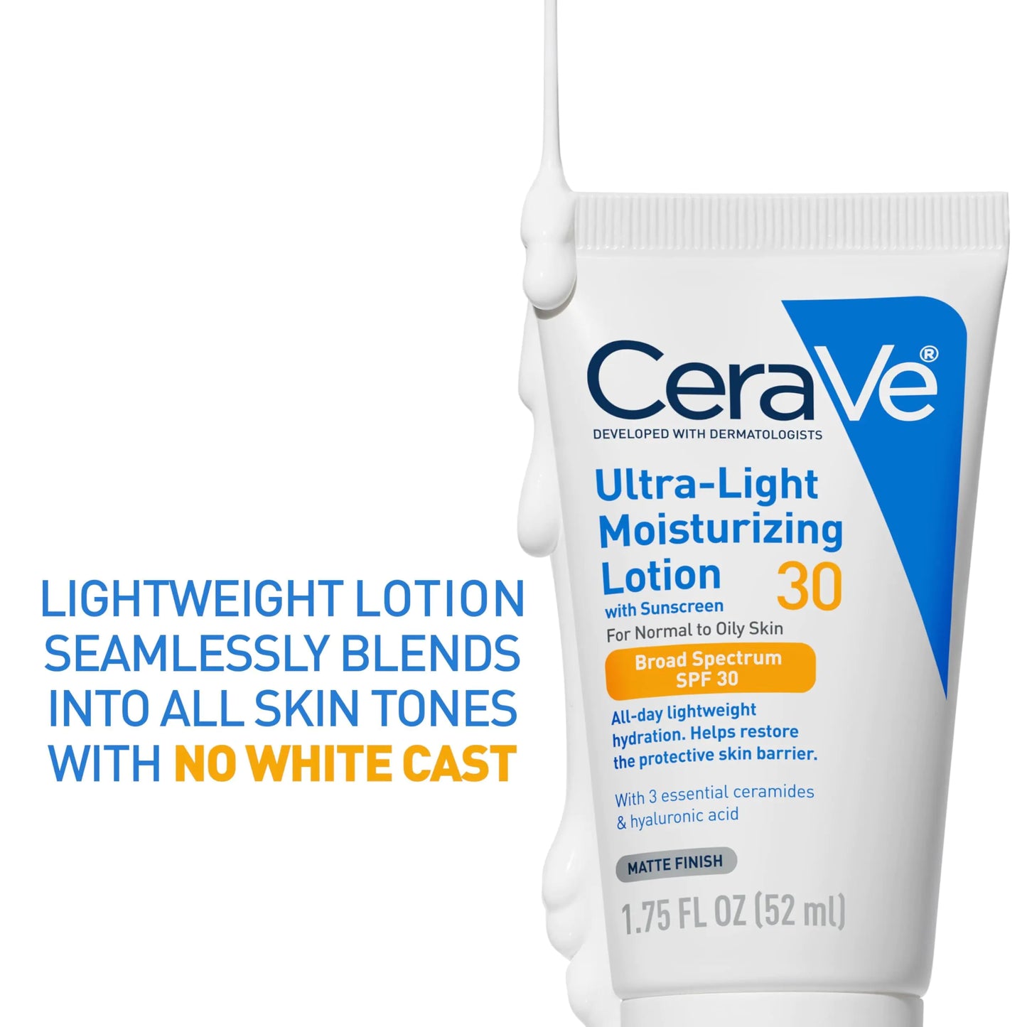 CeraVe SPF 30 Ultra-Light Face Lotion