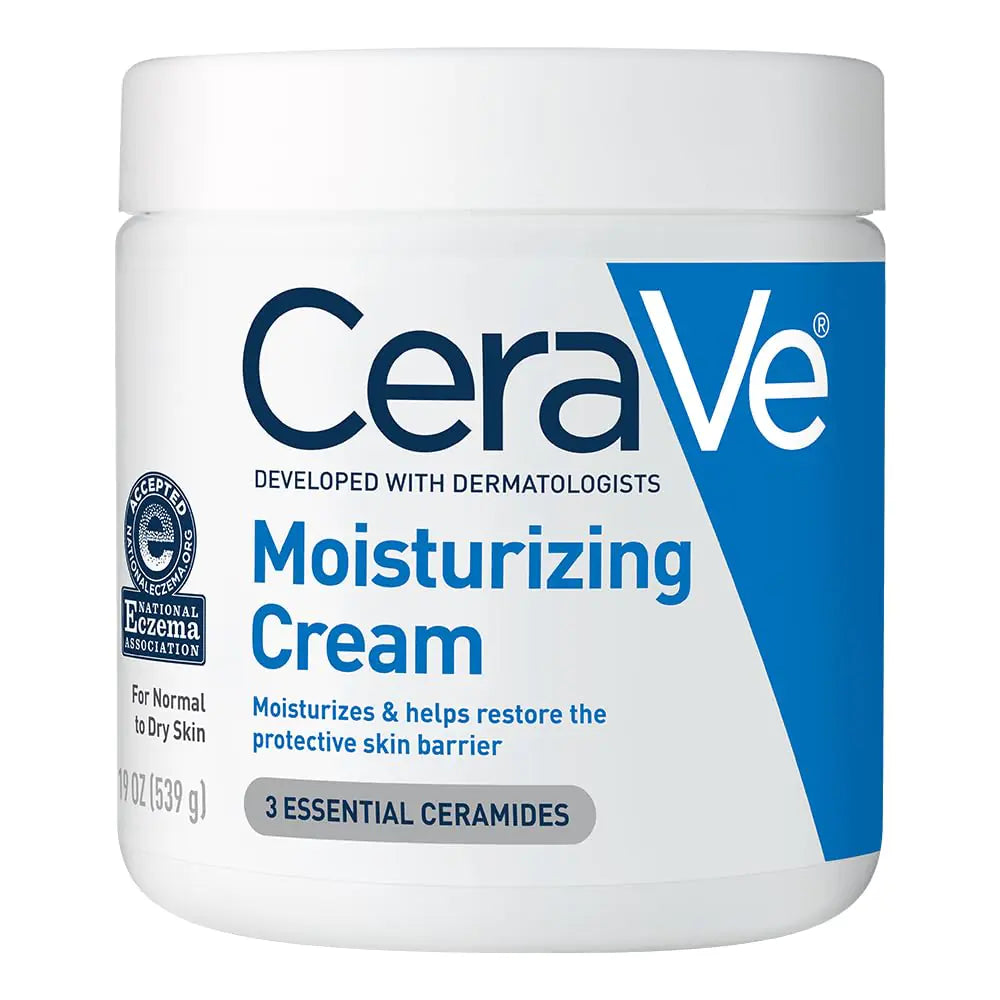 CeraVe Hydrating Cream | 24hr Face & Body Moisturizer | Oil-Free & Fragrance-Free