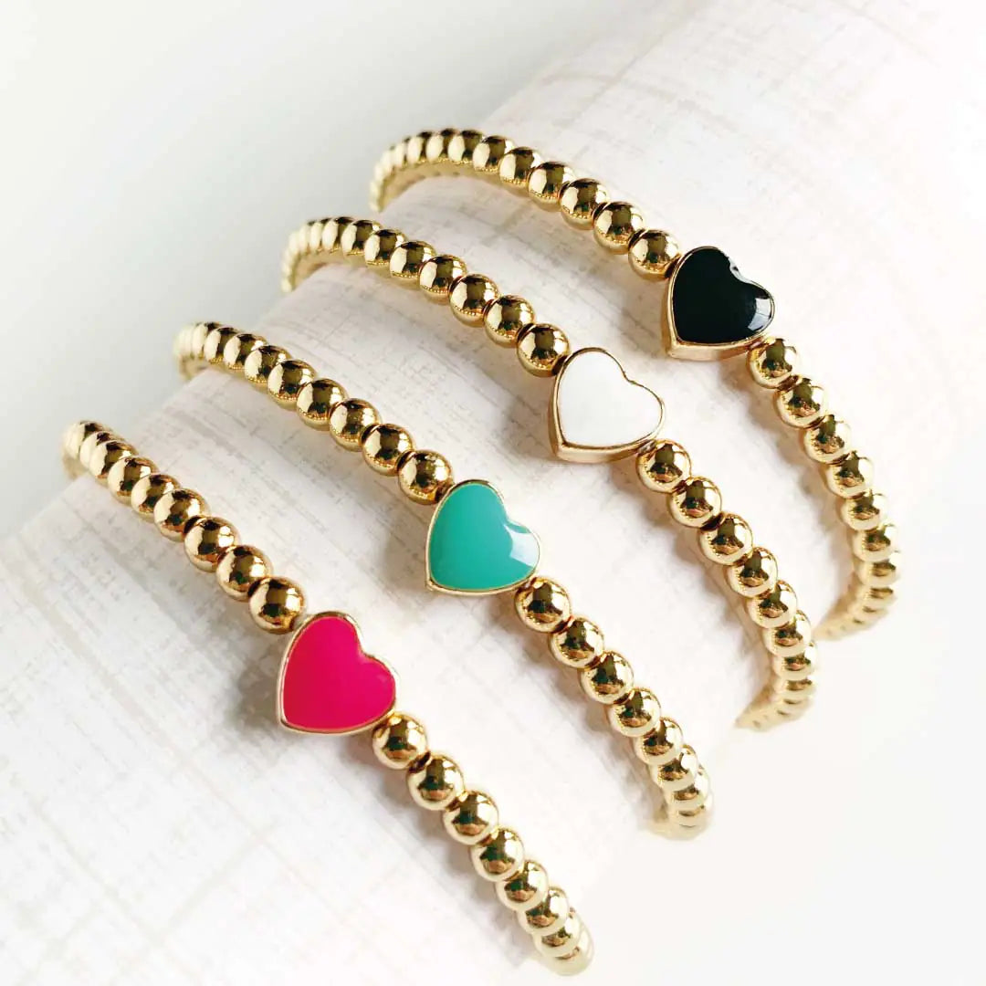 Kinsley Heart Bracelet