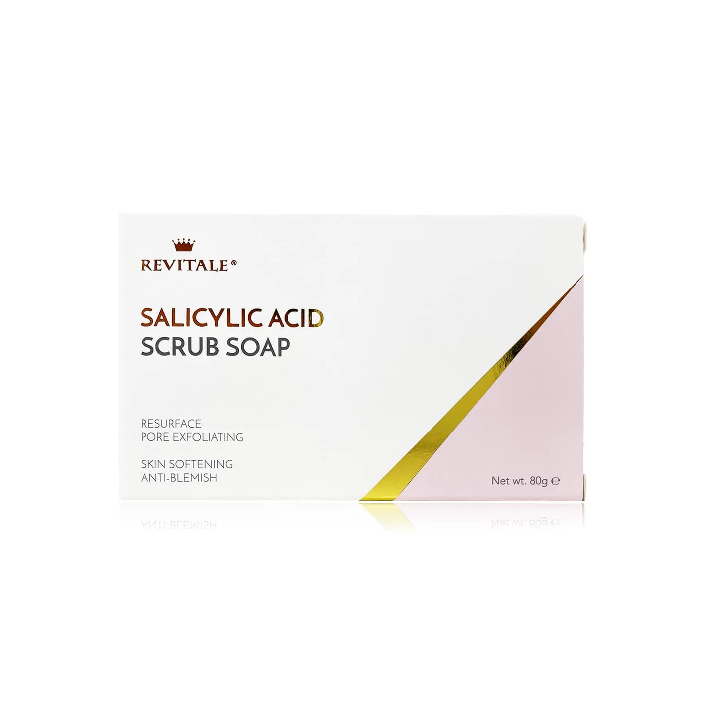 Salicylic Acid Exfoliating Bar, Skin Softener & Anti-Blemish