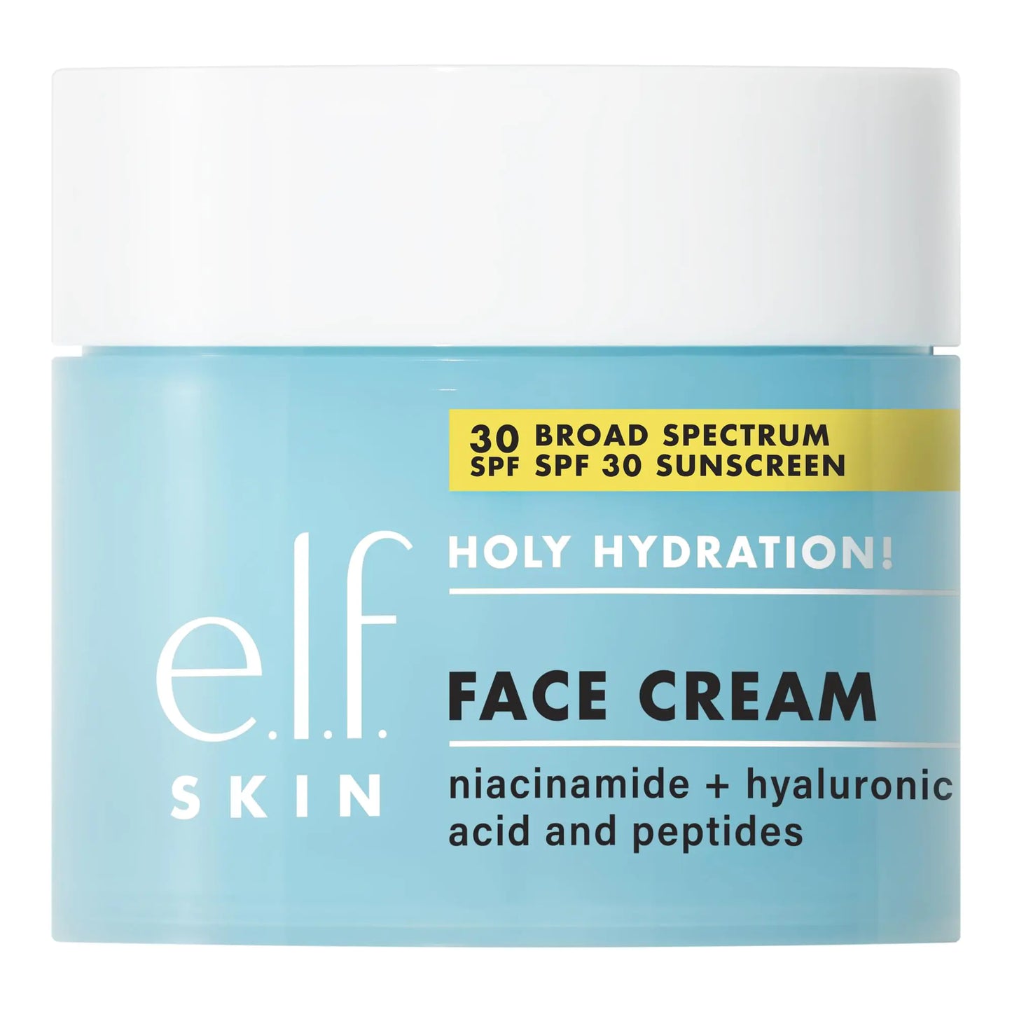 e.l.f. Holy Hydration! SPF 30 Face Cream