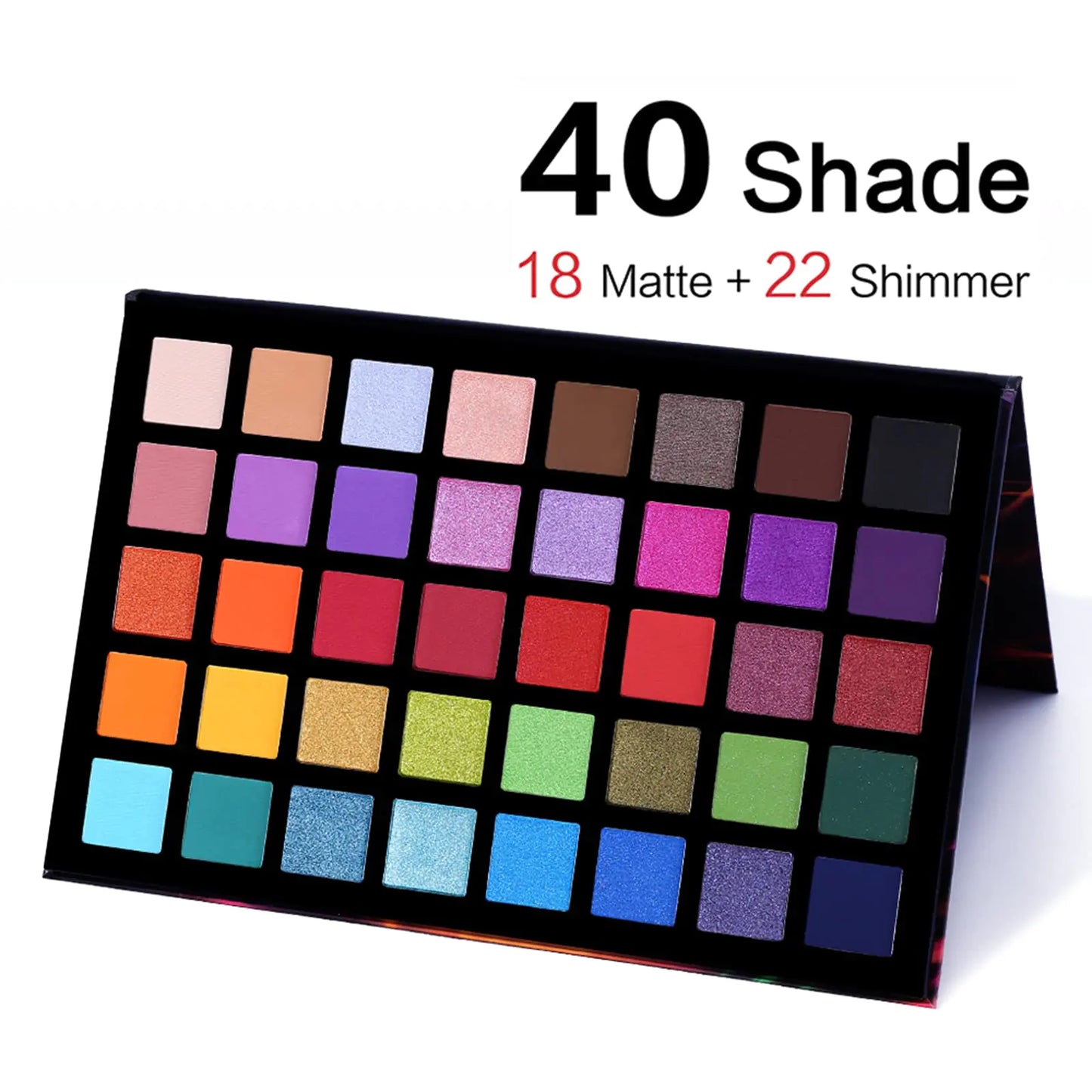 UCANBE 40-Color Pro Eyeshadow Palette